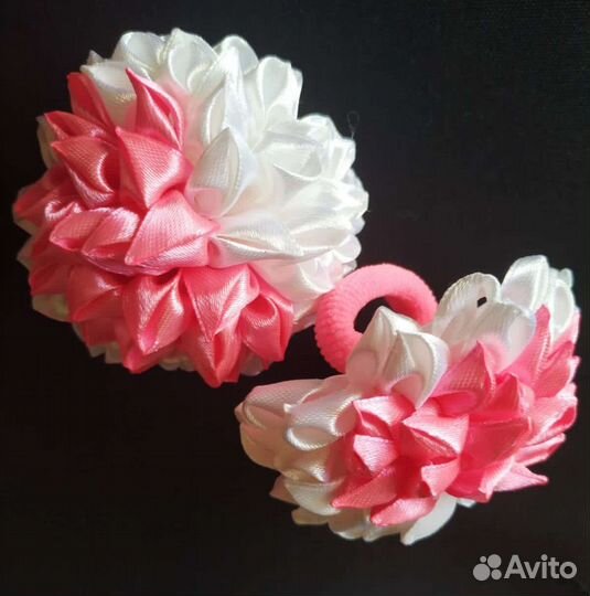 Банты для волос бантики ручная работа новые