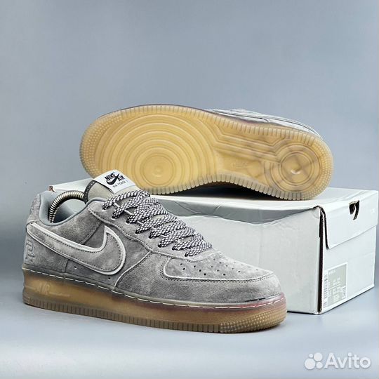 Nike Air Force 1 Зимние, с мехом