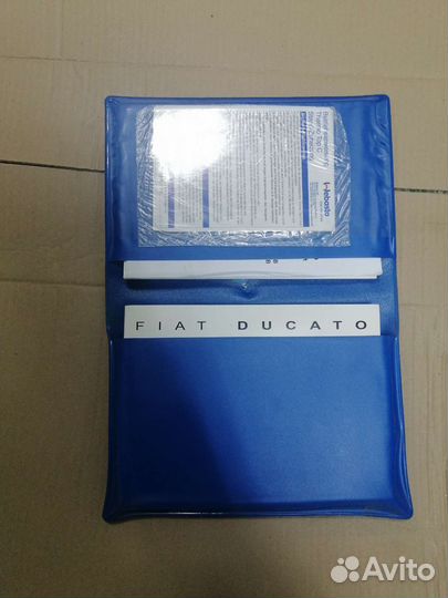 Чехол для документов fiat ducato