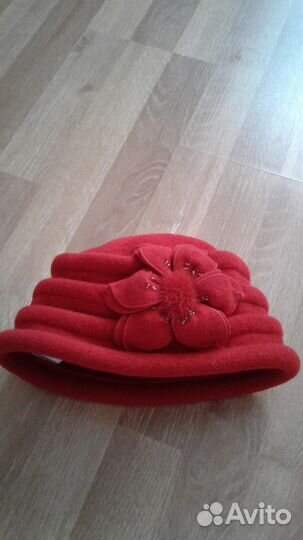 Шляпка шерстяная продаю