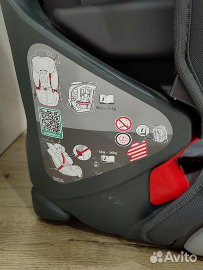 Автокресло britax romer