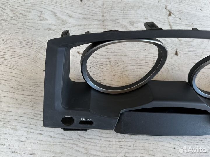 Land Cruiser 200 Накладка панели приборов