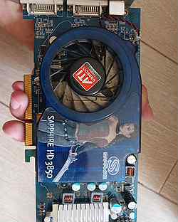 Видеокарта Radeon HD 3850 AGP