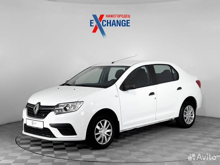 Renault Logan 1.6 AT, 2019, 40 134 км