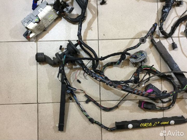 Проводка салонная Опель Корса C 2000-2006