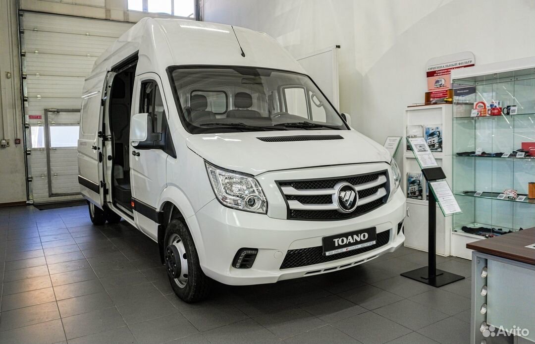 Foton Toano 2.8 MT, 2023