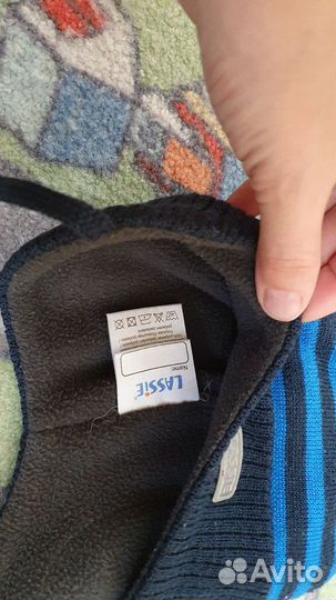 Шапка демисезонная lassie 2 года