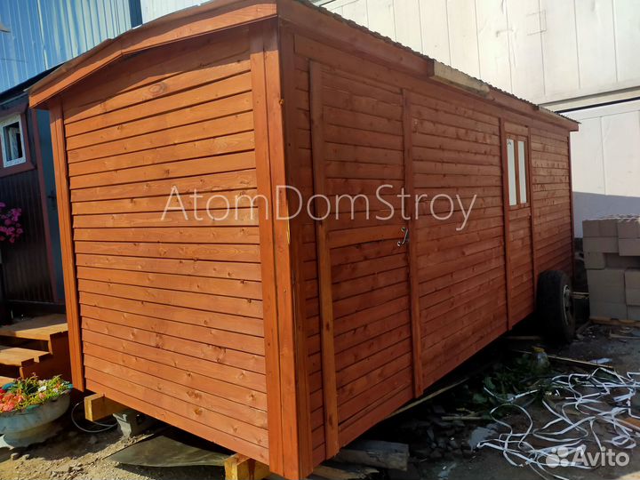 Бытовка зимняя утепленная. Выдерживает до -30