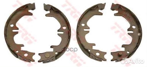 Колодки барабанные GS8714 TRW