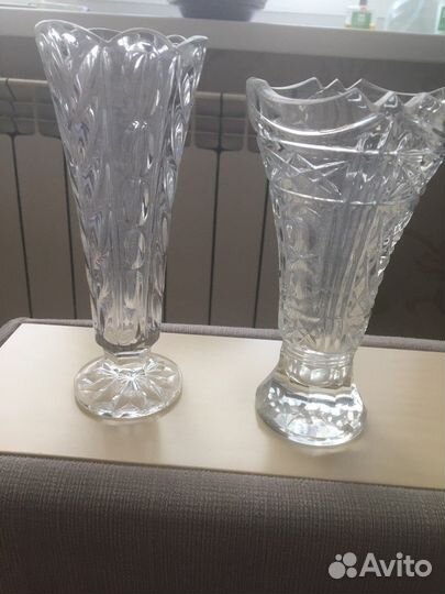Ваза хрустальная СССР