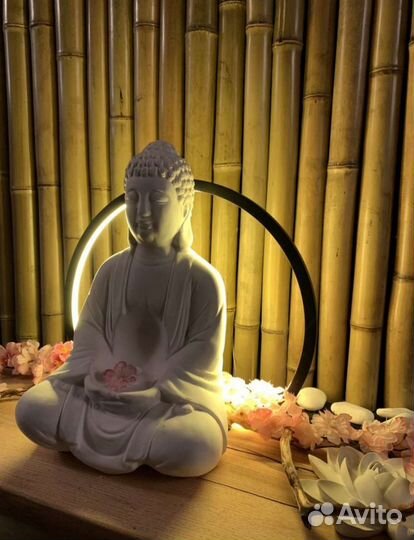 Будда подсвечник, статуэтка