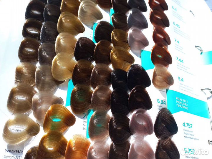 Проф краска для волос