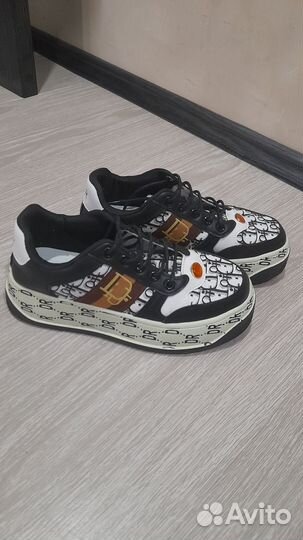 Кроссовки лоферы