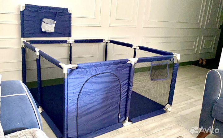 Манеж детский большой игровой, доставка