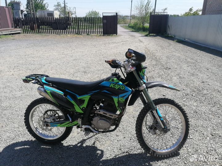 Kayo t2 enduro