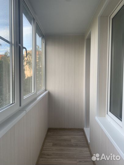 Остекление балконов и лоджий