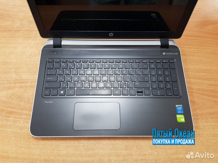 Ноутбук HP на Core i5, 6Gb, SSD 240Gb, GeForce 2Gb