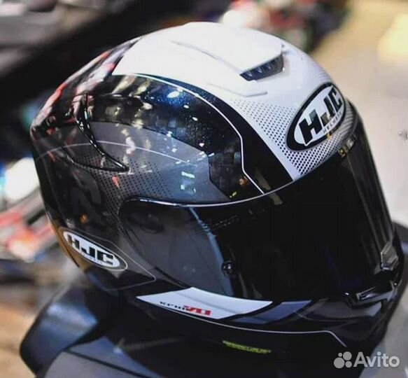 Мотошлем HJC rpha 70 coptic MC5