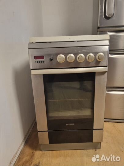 Газовая плита gorenje бу