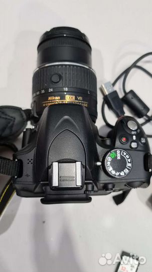 Зеркальный фотоаппарат nikon d3200