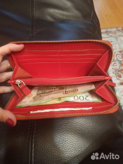 Кошелек женский Trussardi