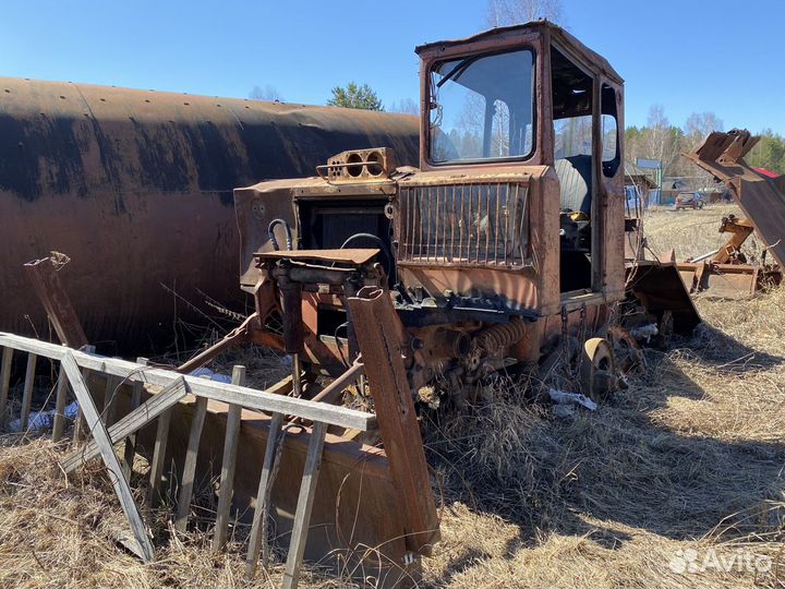 Трактор трелевочный тдт-55А