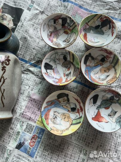 Японская пиалы