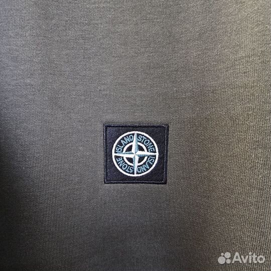 Футболка Stone Island плотная Хлопок 100% 52 р-р