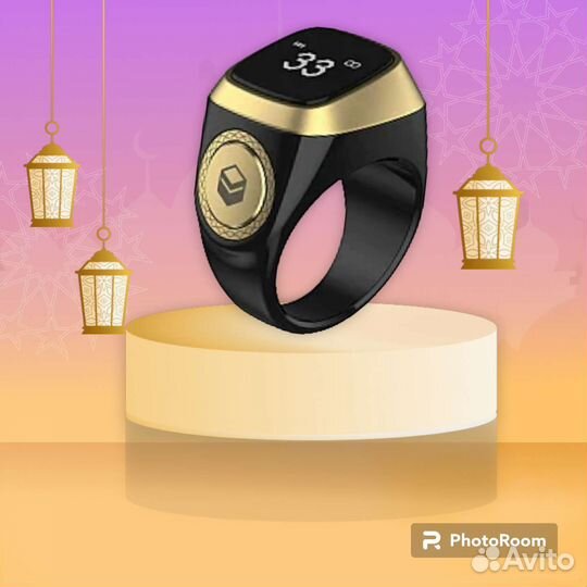 Zikr ring электронный четкие