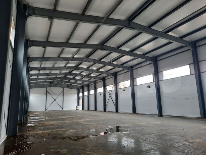 2160 м², 2 склада