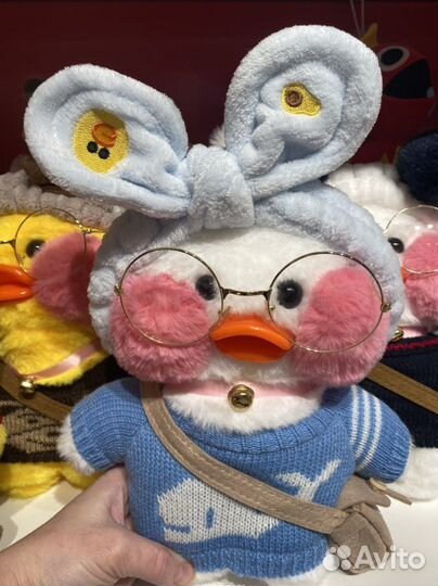 Уточка Lalafanfan в подарочном пакете