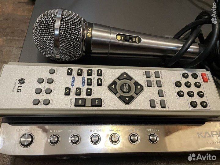 Караоке с dvd плеером LG DKS-6100