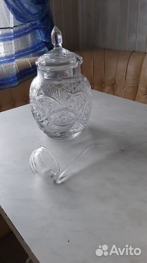 Хрустальная посуда