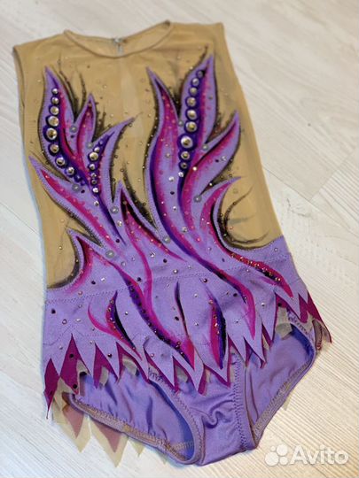 Купальник для художественной гимнастики