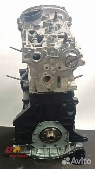 Двигатель audi CDH без навесного