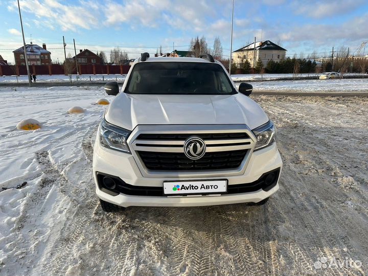 Dongfeng DF6 2.3 МТ, 2022, 38 000 км