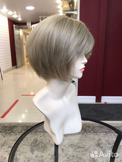 Парик натуральный (20см)