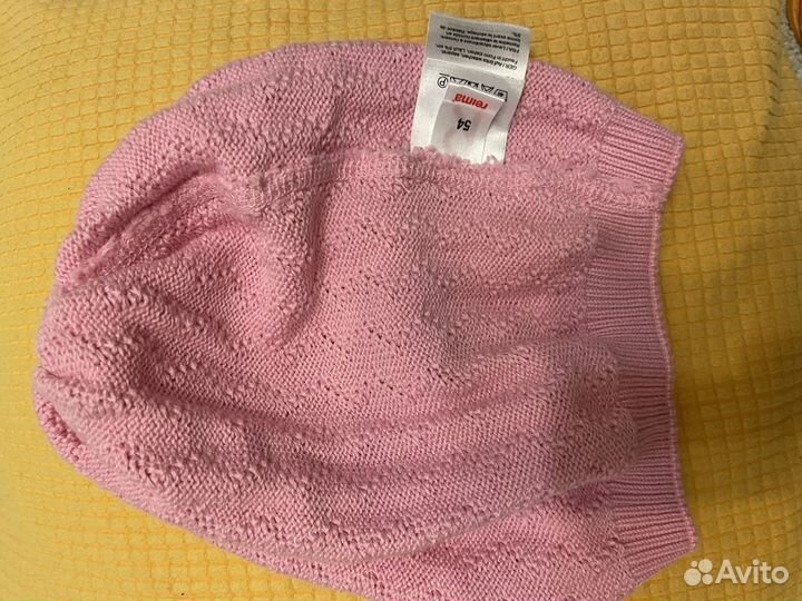 Шапка reima р-р 54, новая