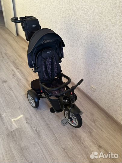 Велосипед-коляска Bentley