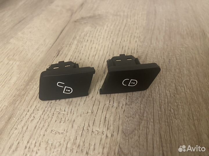 Кнопка mersedes