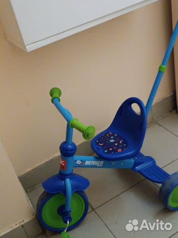 Самокат велосипед детский