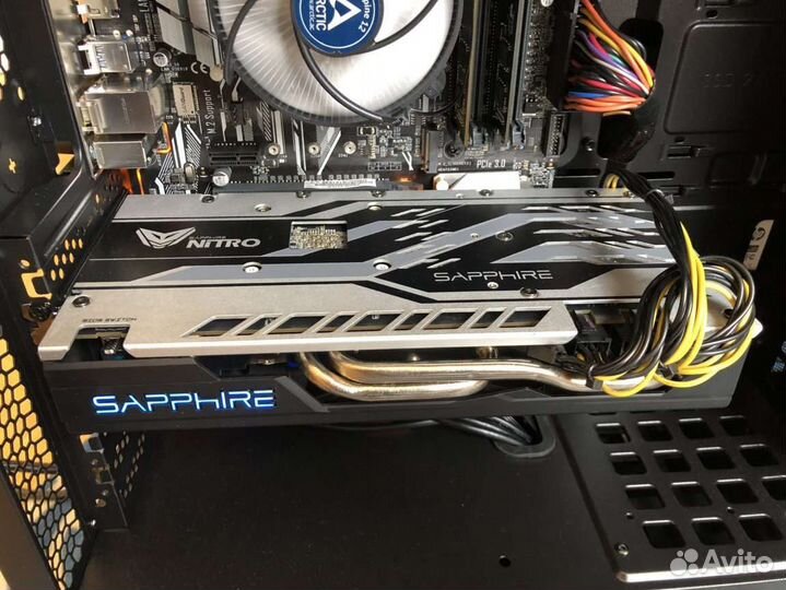 Radeon rx 580 8gb nitro+