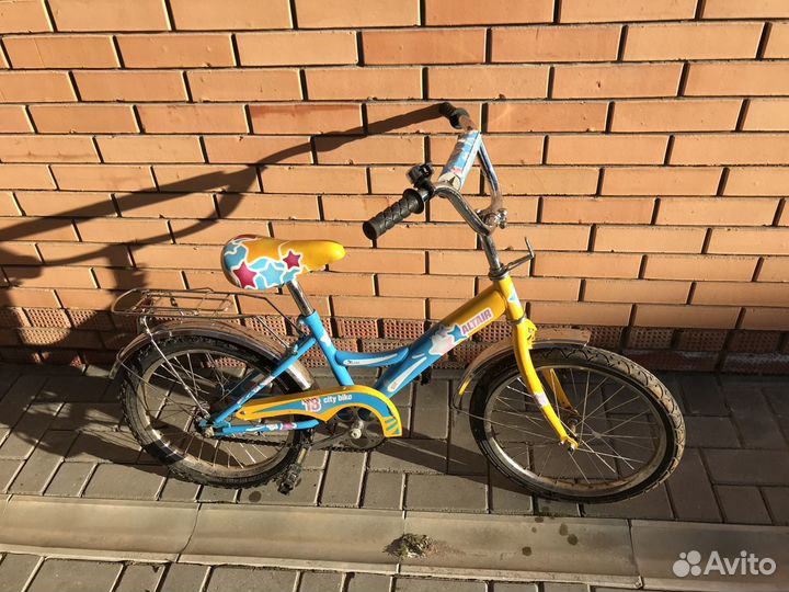Детский велосипед бу