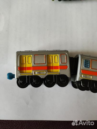 Паровозики чаггингтон