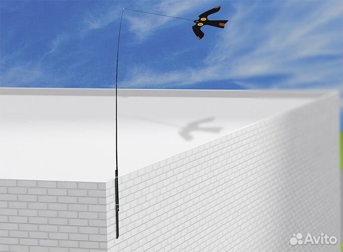 Динамический отпугиватель птиц Sititek Хищник