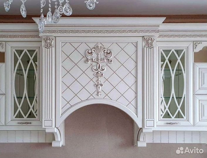 Современная кухня на заказ мдф фасады