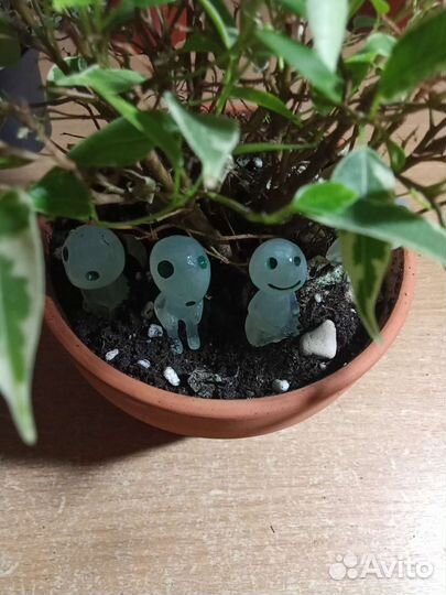 Фигурки светящиеся, лесные духи