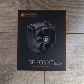 Куллер id cooling se-903-xt black