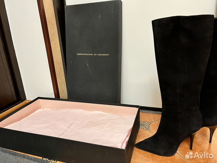 Сапоги фирмы Gerardina di Maggio