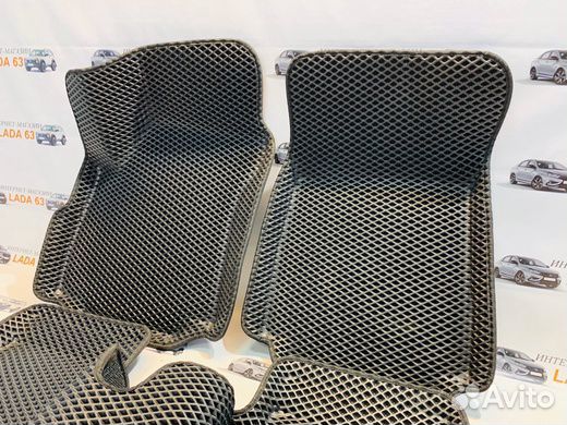 3D ковры EVA Нива Урбан/Нива Легенд